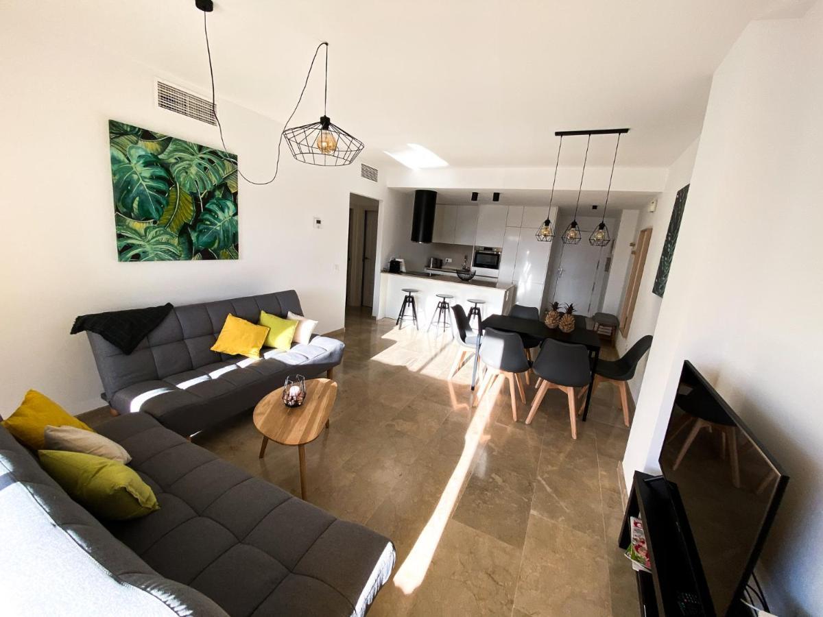 Beautiful New Apartment With Sea View Castillo de Sabinillas Exterior photo