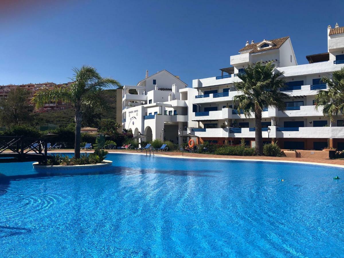 Beautiful New Apartment With Sea View Castillo de Sabinillas Exterior photo